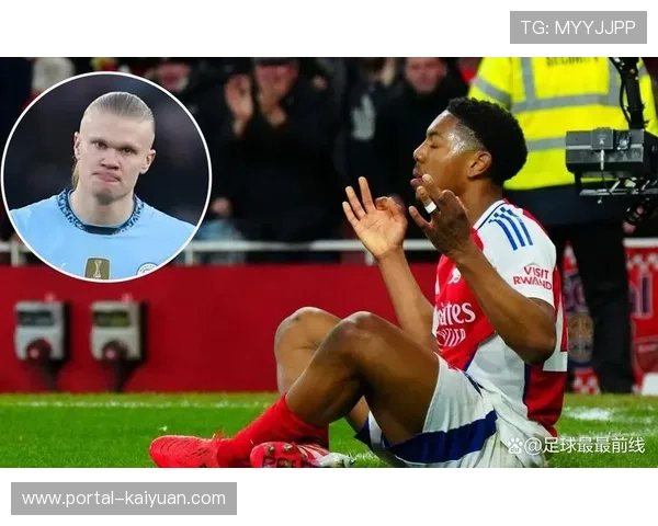 哈兰德绝杀后狂奔，伊蒂哈德球场陷入疯狂